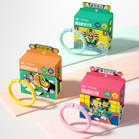 彩虹蚊香液 乖乖配方 母婴适用 无味5006F彩虹爆珠植物手环 随机颜色