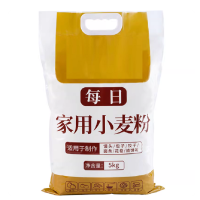 中筋面粉5kg (单位:袋)