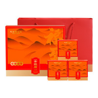 天福茗茶红茶 福运绵绵武夷山金骏眉茶叶240g礼盒装茶叶送礼