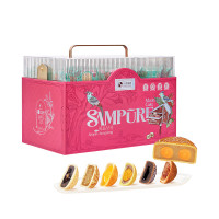 鲜品屋-1.69kg鲜品呈祥中秋月饼礼盒臻味工厂品牌