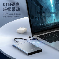 优越者 S109B 硬盘盒 2.5英寸 SATA接口 铝合金