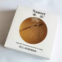 奈兰NAMEET 100g 人参润肤精油皂 (计价单位:块) 黄色