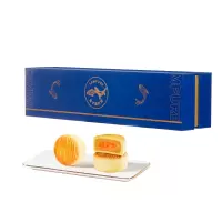 鲜品屋-480g法式鱼子酱流心月饼中秋礼盒臻味工厂品牌