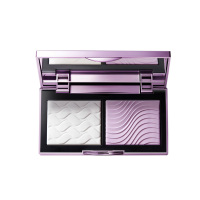 MAC粉饼魅可全新定妆去油去黄控妆干用紫白饼7g