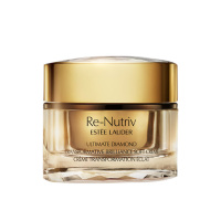 雅诗兰黛面霜重塑肌肤淡纹饱满白金级蕴能黑钻光璨面霜30ml