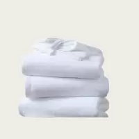 眷忆城JYC327纯棉毛巾 40*80cm 180g 白色(计价单位:条)