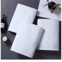 眷忆城YC328 纯棉浴巾 80*160cm 白色650g(计价单位:条)