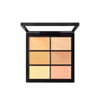 MAC遮瑕膏魅可六色遮瑕多色修饰肤色自然细腻清透#301LIGHT