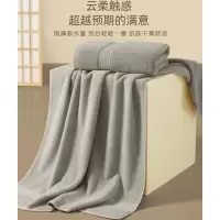 眷忆城JYC337浴巾70*140cm 630g 灰色(计价单位:条)