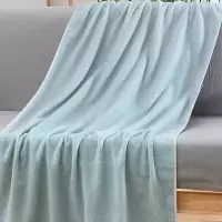 眷忆城JYC338浴巾毛巾方巾三件套 蓝色(计价单位:套)