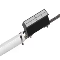 眷忆城JYC421 72*158*2015cm太阳能标志灯 (计价单位:盏)白色