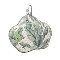 罗莱健康 雨林蕉影·云朵腰腹按摩器