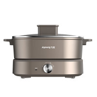 九阳鸳鸯锅6L大容量多功能分体式烤肉锅电煮锅