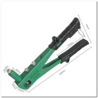 威力狮 手动拉铆钉枪单把双把工业级抽芯拉钉枪拉铆枪铆钉枪柳丁枪 [单把];;