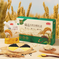 燕之坊臻品有机杂粮礼盒 (纯享款)6斤有机小米有机豆类