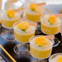 布丁杯 GD108竖条纹酒杯*100只/箱