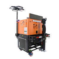 顶火 GMD6400-30KW 电压220-240V~ 功率100W*4 自装卸发电机照明设备 计价单位:台 橙色