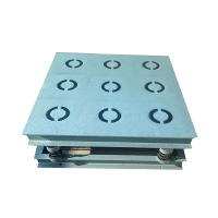 无锡锡工混凝土磁力振动台1*1米9磁盘