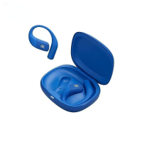 JBL ZONE悦动圈开放式运动耳机,海岸蓝