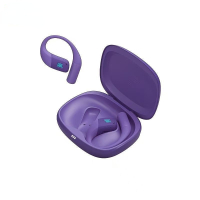 JBL ZONE悦动圈开放式运动耳机,波斯紫