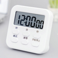 定时计时器 约7.3*7.3cm 闪灯双电池款 计时器提醒器管理器(1个装)