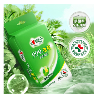 湿纸巾 心相印 10片独立装12包