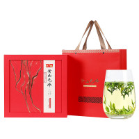 天旭茶叶绿茶黄山毛峰礼盒装特级新茶春茶节日送长辈礼品茗茶220g