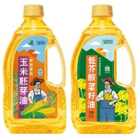 北大荒|金老农非转基因食用油组合一1.8L*2