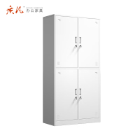 质凡四门更衣柜储物柜带锁多门柜/ZF-GYG010/850*420*1800