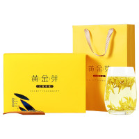 天旭 茶叶绿茶黄金芽礼盒新茶春茶白茶安吉特级节日送长辈礼茗茶180g