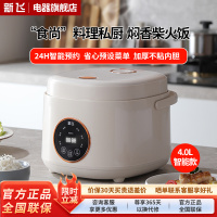 新飞智能电饭煲家用小型1到2-3-4-5人迷你电饭锅预约蒸煮一体 智能款 4L