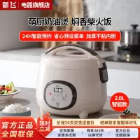 新飞电饭煲小型电饭锅家用迷你多功能煮饭锅宿舍煮粥煮饭煲汤饭煲 智能款 2L