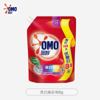 奥妙除菌除螨洗衣液天然酵素去除顽渍大桶洗衣液整箱家用囤货[亮白焕彩]900g*1袋