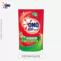 奥妙除菌除螨洗衣液天然酵素去除顽渍大桶洗衣液整箱家用囤货[补充装]400g
