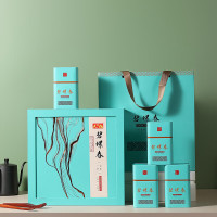 天旭碧螺春特级明前茶叶绿茶春茶新茶礼盒装茗茶节日礼品送长辈220g