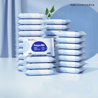 德佑婴儿手口湿巾 宝宝湿纸巾便携小包10抽*30包 幼儿园便携出行湿巾