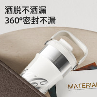 格沵 可口可乐联名款旅程(星光白)GE-CK24AW-B112-1 650ml