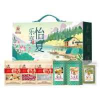 塞翁福 乐享怡夏礼(银耳+灰枣+菊花+大麦茶+单晶冰糖)865g/盒