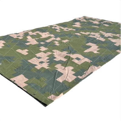 鹰利瑾丛林大数码迷彩篷布防水防油 适配解放CA1125J运输车