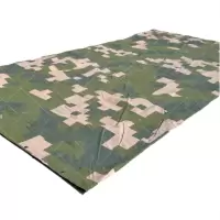 黑猫公爵 丛林大数码迷彩篷布防水防油 适配豪沃ZZ1167N型10吨运输车