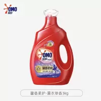 奥妙除菌除螨洗衣液天然酵素去除顽渍大桶洗衣液整箱家用囤货[馨香柔护]3kg