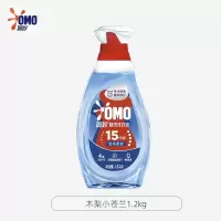 奥妙除菌除螨洗衣液天然酵素去除顽渍大桶洗衣液整箱家用囤货[快洗液_小苍兰香]1.2kg