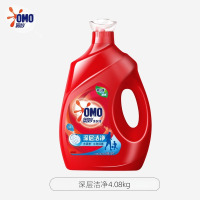 奥妙除菌除螨洗衣液天然酵素去除顽渍大桶洗衣液整箱家用囤货[深层洁净]4.08kg