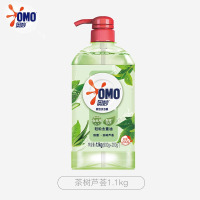 奥妙洗洁精天然酵素果蔬餐具净洗涤剂轻松去重油除菌净味不伤手家[2.2斤]茶树芦荟1.1kg