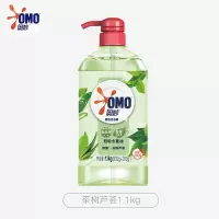 奥妙洗洁精天然酵素果蔬餐具净洗涤剂轻松去重油除菌净味不伤手家[2.2斤]茶树芦荟1.1kg