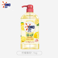 奥妙洗洁精天然酵素果蔬餐具净洗涤剂轻松去重油除菌净味不伤手家[2.2斤]柠檬薄荷1.1kg