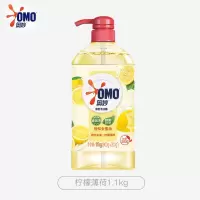 奥妙洗洁精天然酵素果蔬餐具净洗涤剂轻松去重油除菌净味不伤手家[2.2斤]柠檬薄荷1.1kg
