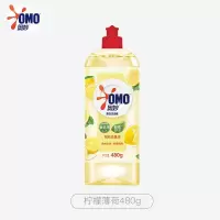 奥妙洗洁精天然酵素果蔬餐具净洗涤剂轻松去重油除菌净味不伤手家[去重油]柠檬薄荷480g