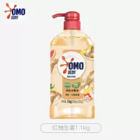 奥妙洗洁精天然酵素果蔬餐具净洗涤剂轻松去重油除菌净味不伤手家[2.2斤]红柚生姜1.1kg