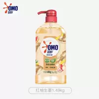 奥妙洗洁精天然酵素果蔬餐具净洗涤剂轻松去重油除菌净味不伤手家[2.98斤]红柚生姜1.49kg